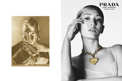 Prada Eternal Gold