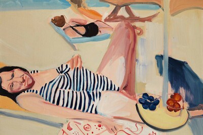 The Eel by Chantal Joffe