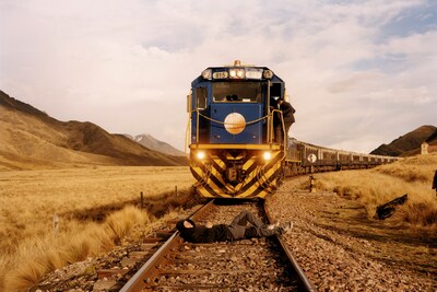 Andean Explorer, As Seen By Colin Dodgson