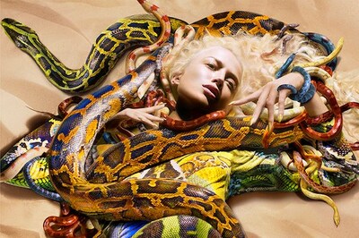 Snakes for Alexander McQueen, 2009 LOW RES