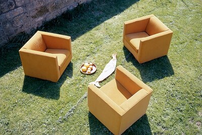 Upper Lawn, Solar Pavilion by Alison and Peter Smithson