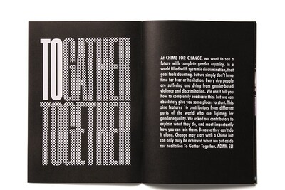 The Chime Zine Issue No. 2 Gucci Adam Eli
