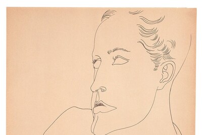 Andy Warhol. Love, Sex, and Desire. Drawings 1950–1962