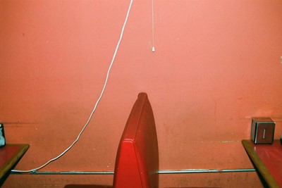 Lorena Lohr, Untitled (Red Leather Booth), 2013. C