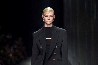 Versace Autumn Fall Winter 2020 Donatella interview