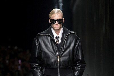Versace Autumn Fall Winter 2020 Donatella interview