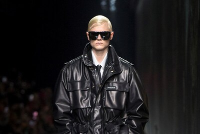 Versace Autumn Fall Winter 2020 Donatella interview