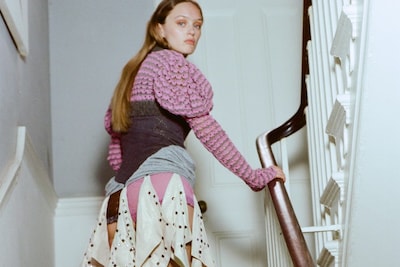 Katya Zelentsova, the Designer Proving Knitwear Can Be Sexy