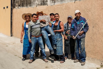 La Cucaracha Pieter Hugo photographer Mexico Ted Stansfield