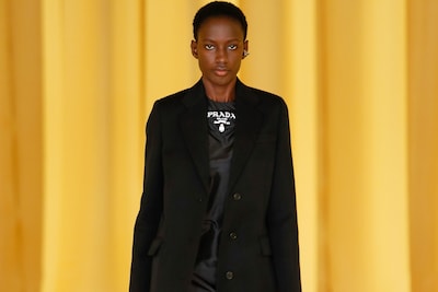 Prada Raf Simons first show S/S21