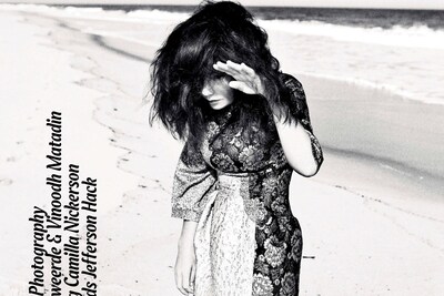 Bj&#246;rk AnOther Magazine AW10 Inez Vinoodh Camilla Nickerson
