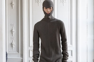 Rick Owens Autumn/Winter 2024 Menswear