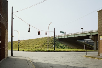 Hard Times Come to Steeltown by Stephen Shore