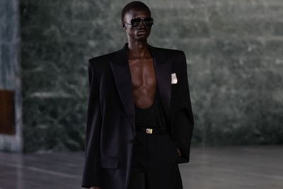 Saint Laurent Mens Spring/Summer 2024 Show Reconfigures Traditional  Masculinity