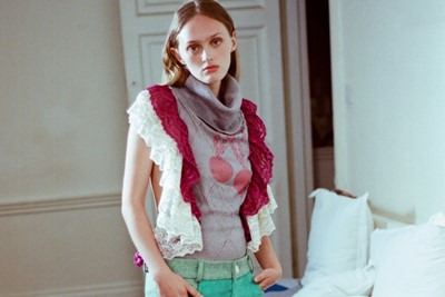 Katya Zelentsova - SSENSE Exclusive Multicolor Miniskirt in 2023
