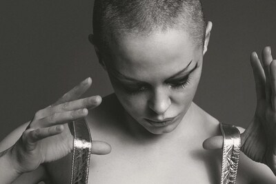 Rose McGowan Dazed Sarah Piantadosi fashion style 2016