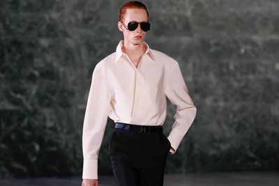 Saint Laurent Mens Spring/Summer 2024 Show Reconfigures Traditional  Masculinity