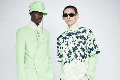 METCHA  Travis Scott collaborates with Kim Jones for Dior's