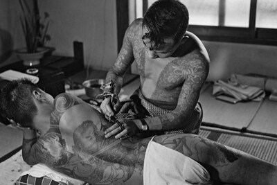 The Tattoo Writer by Akimitsu Takagi