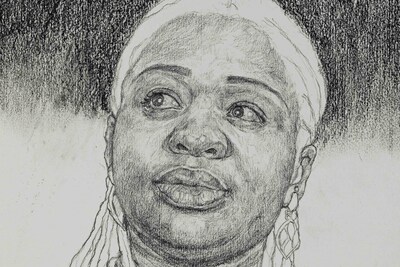 Being Here by Barbara Walker Turner Prize Artist