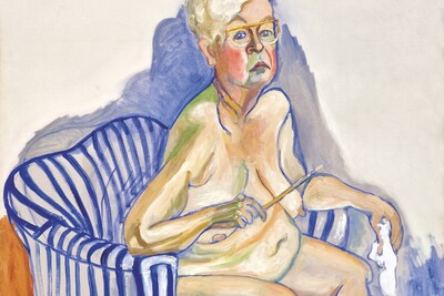 Alice Neel: Hot Off The Griddle