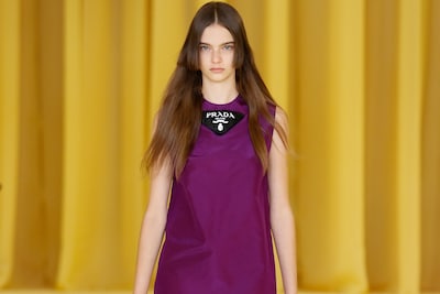 Prada Raf Simons first show S/S21