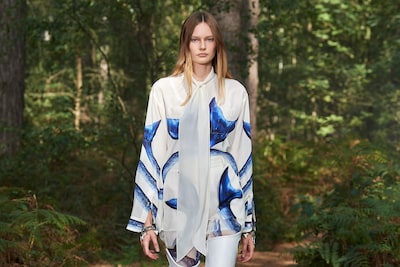 Burberry Spring_Summer 2021 Collection - Look 6