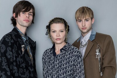 Dior AW20 Kim Jones Judy Blame Flora Starkey Louis Sonny