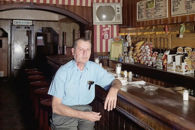 Hard Times Come to Steeltown by Stephen Shore