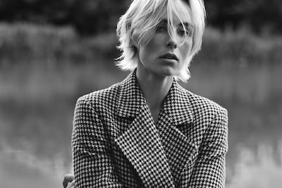 The Edie Campbell and Sunspel collection