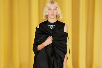 Prada Raf Simons first show S/S21