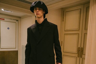 The Raf Simons Show That Paid Homage to David Lynch – and