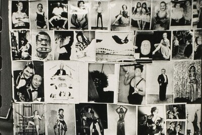 Robert Frank, Tattoo Parlor, 8th Avenue, New York City, 1958