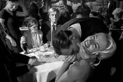2_Larry Fink_George Plimpton, Jared Paul Stern, an
