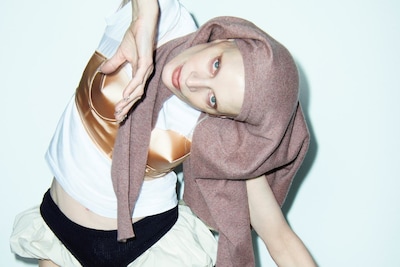 Kristen McMenamy model Drew Vickers Robbie Spencer