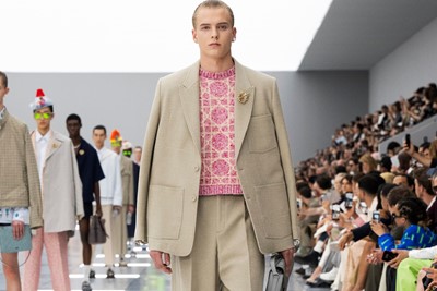 Dior Summer 2023 Men's Runway Collection, Photos – Footwear News