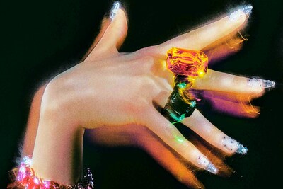 Elizaveta Porodina Swarovski AnOther Magazine