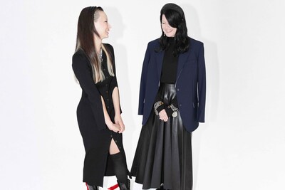 Lucinda &amp; Ellie - Image Courtesy of FARFETCH (2)