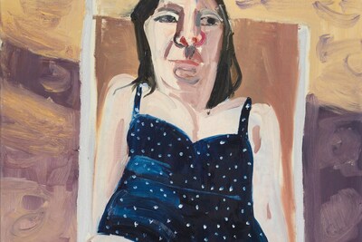 The Eel by Chantal Joffe