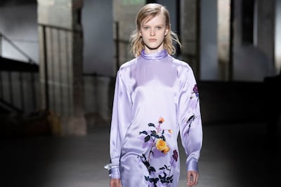 Dries Van Noten Autumn/Winter Fall 2019 collection show