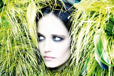 &#169; Rankin - Eva in Green, 2010 - Courtesy of 29 ART