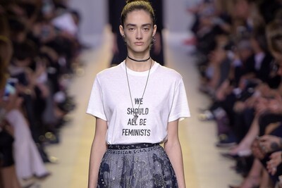 The Political Slogan T-shirt 