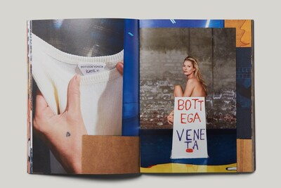 Summer 23 Fanzine by Bottega Veneta Kate Moss
