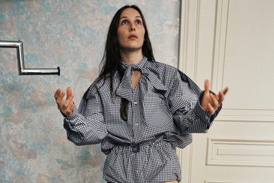 Meryll Rogge, the Joyful Belgian Label with an Androgynous