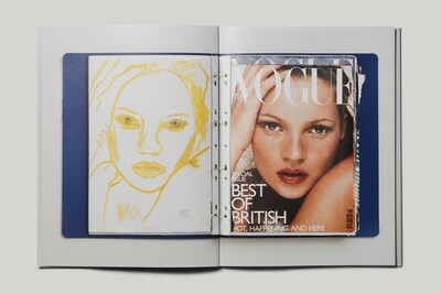 Summer 23 Fanzine by Bottega Veneta Kate Moss
