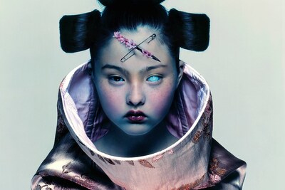 Devon Aoki for Alexander McQueen, 1997 LOW RES