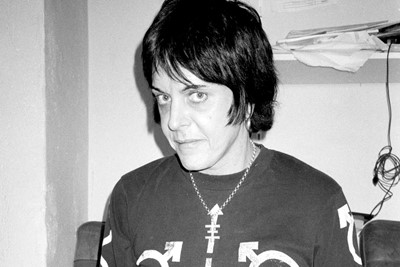 Genesis Breyer P-Orridge Carl Abrahamsson