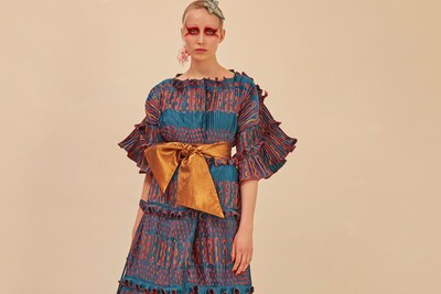 Zandra Rhodes Autumn/Winter 2019 London