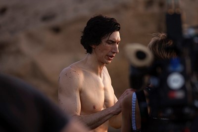 Adam Driver on Filmmaking, Horses and His Iconic Burberry Hero Campaign |  AnOther