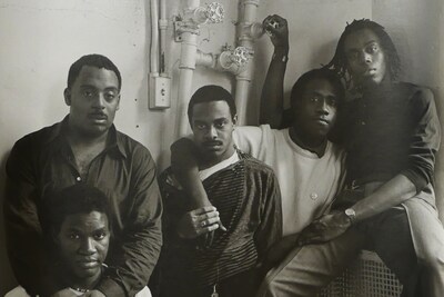 Giard Five Members Of Other Countries NYC 1987 